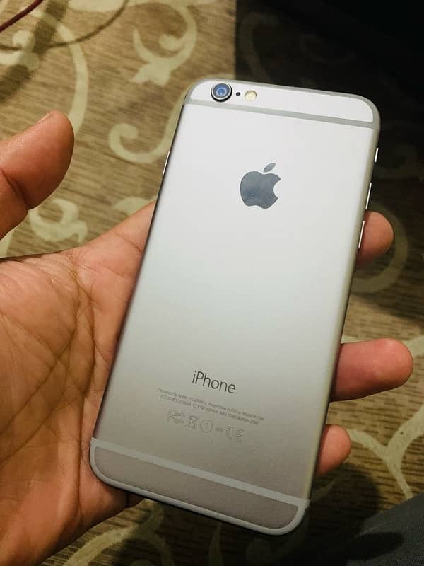 iphone 6 Non PTA 32gb Excellent condition 0