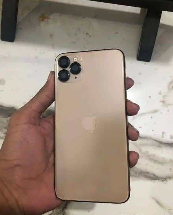 Gold xs max converted to 11pro max 256GB 0