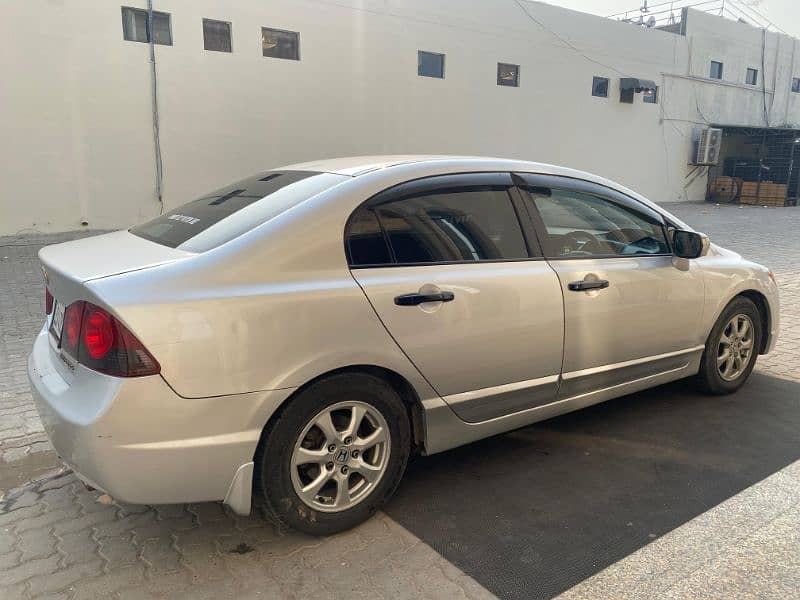 Honda Civic Oriel 2007 7