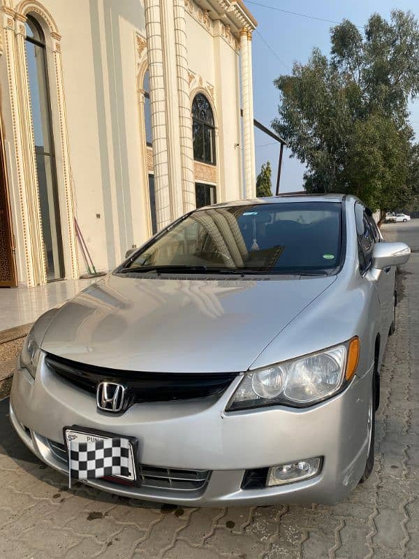 Honda Civic Oriel 2007 13