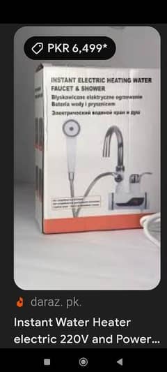 Instant Electric Heater water Faucet,&,shower