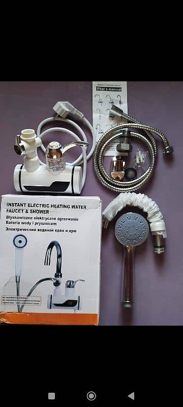 Instant Electric Heater water Faucet,&,shower 3