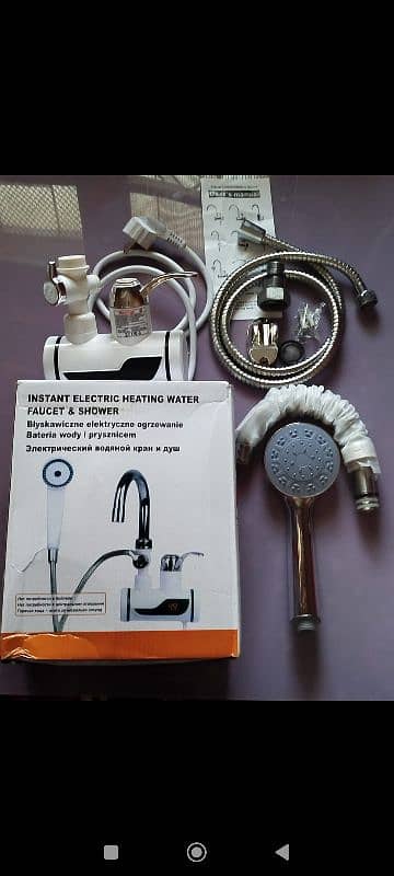 Instant Electric Heater water Faucet,&,shower 5