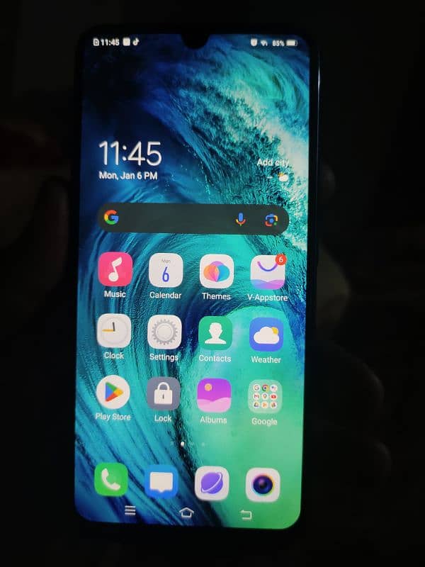 vivo S1 Sky Blue Colour 4gb 128gb 0