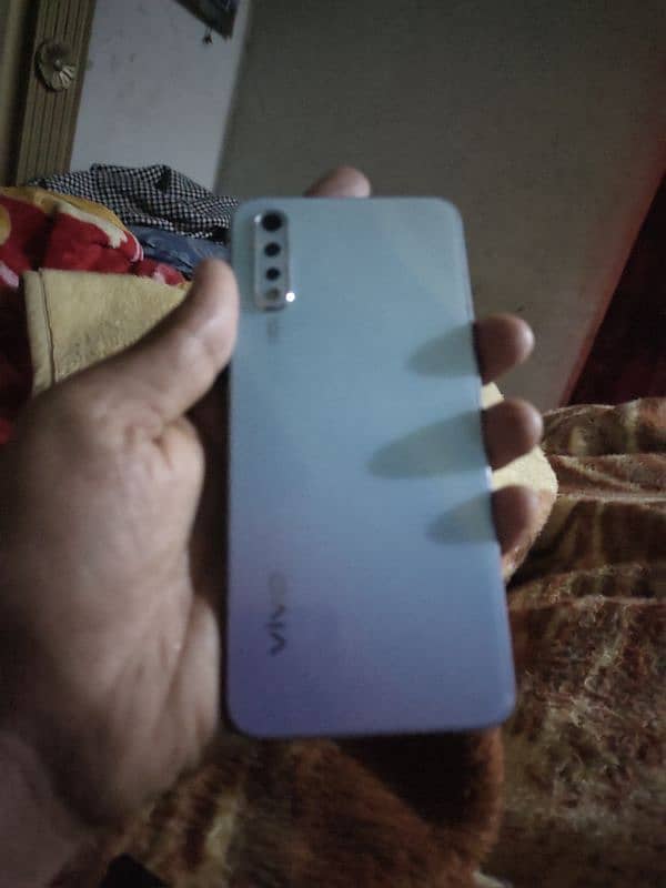 vivo S1 Sky Blue Colour 4gb 128gb 1