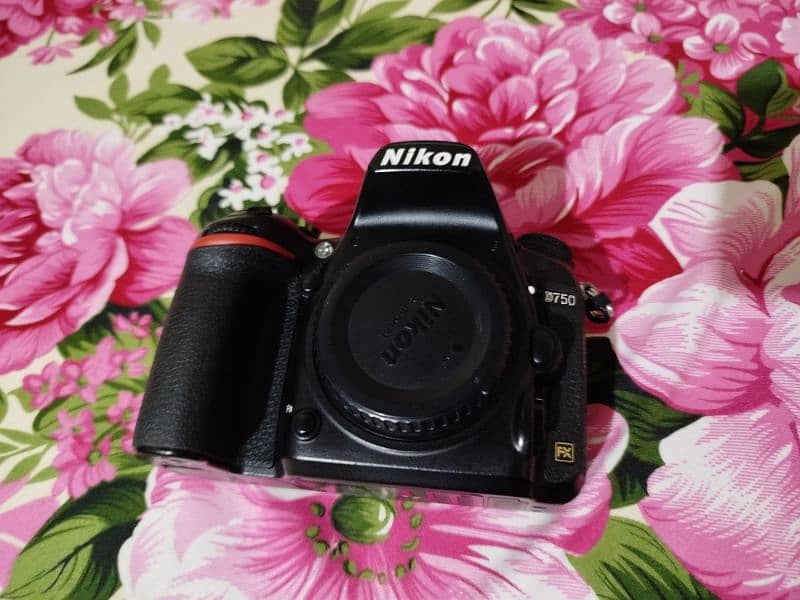 Nikon d 750 body only 6