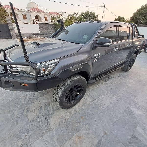 Toyota Hilux 2017 2