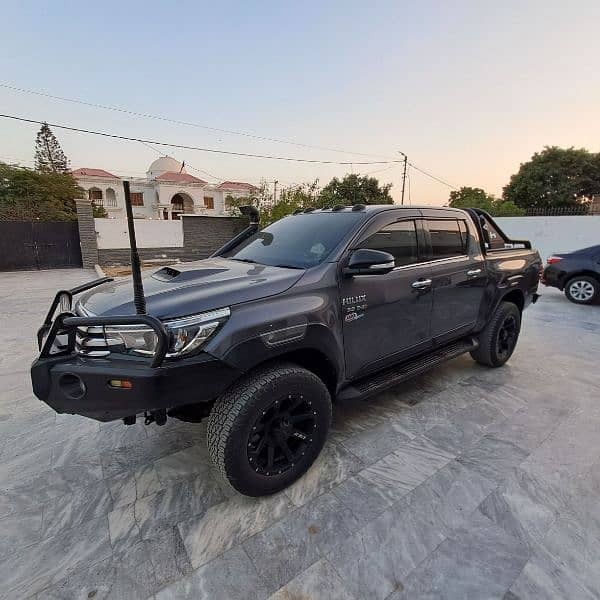 Toyota Hilux 2017 11