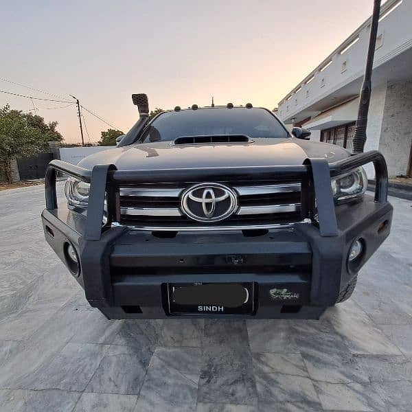 Toyota Hilux 2017 13