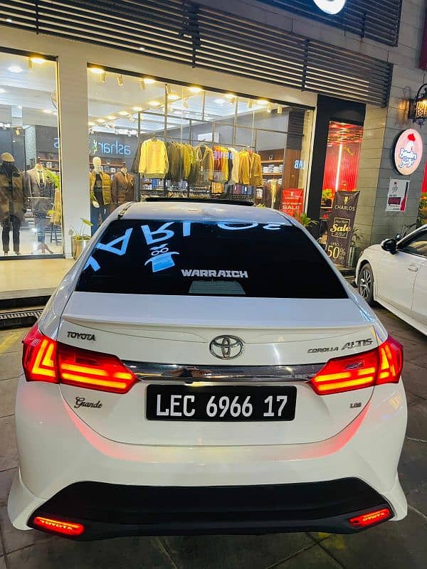 Toyota Altis Grande 2017 0