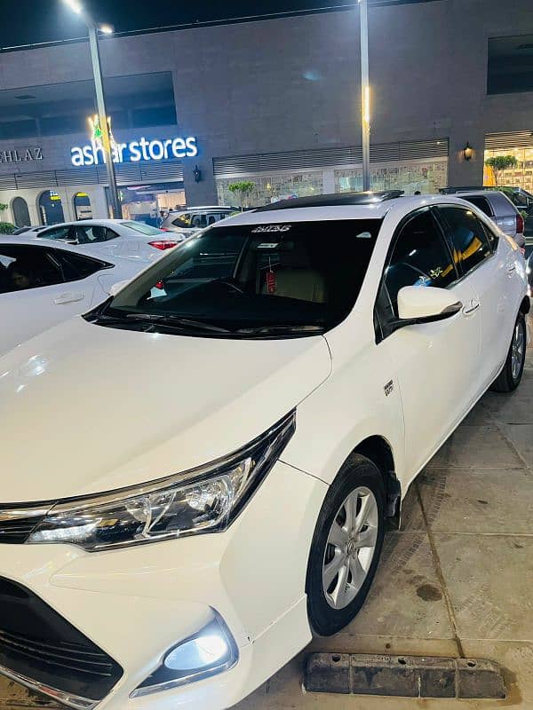 Toyota Altis Grande 2017 4