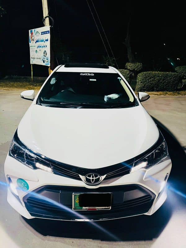 Toyota Altis Grande 2017 5