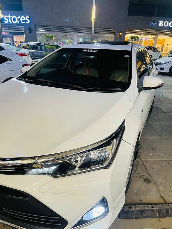 Toyota Altis Grande 2017 6