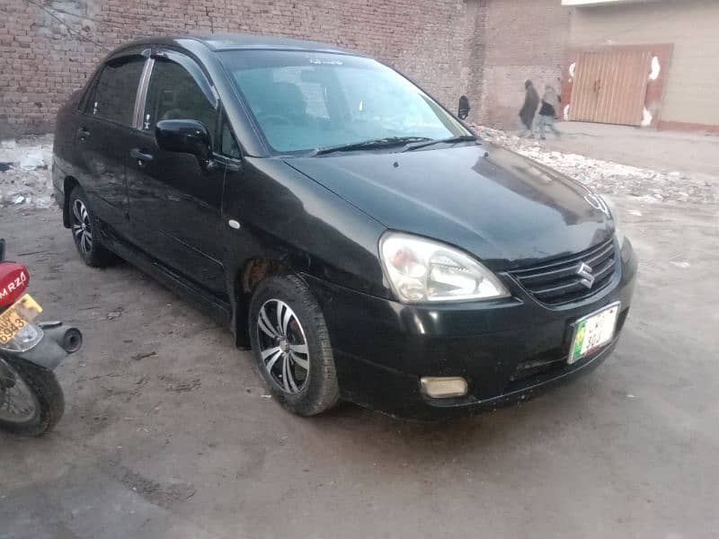 Suzuki Liana 2006 12