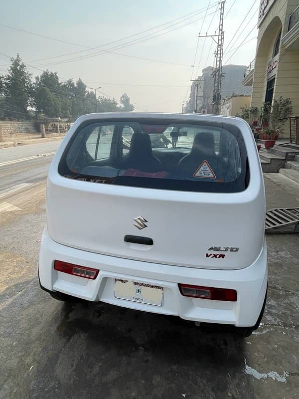 Suzuki Alto VXR 2022 White 4