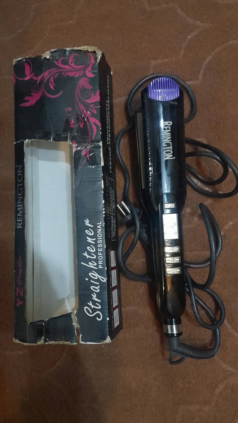 Remington straightener for sale. 1