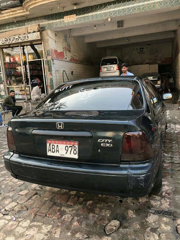 Honda City 1997 3