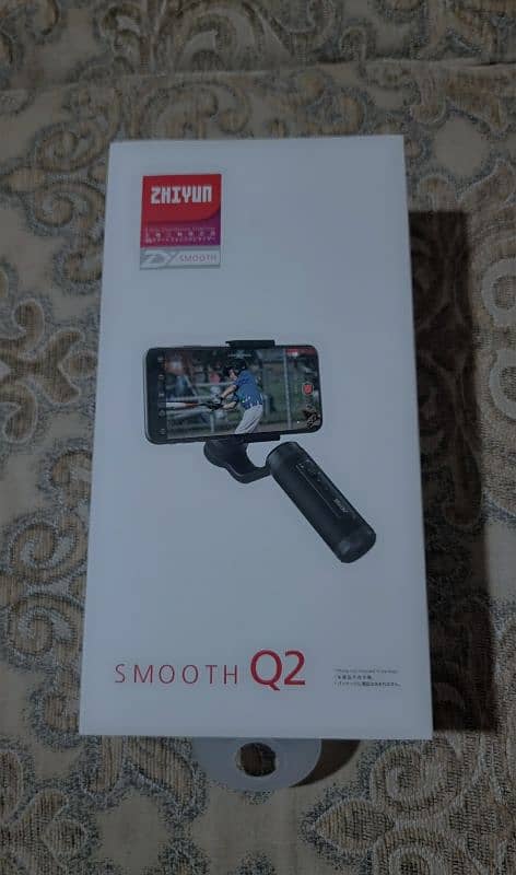 Zhiyun Smooth Q2 Smartphone Gimbal Stabilizer 0