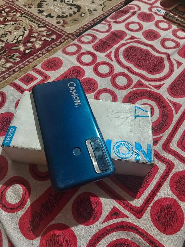 tecno camon 17 6gb 128 GB box mobile available 4