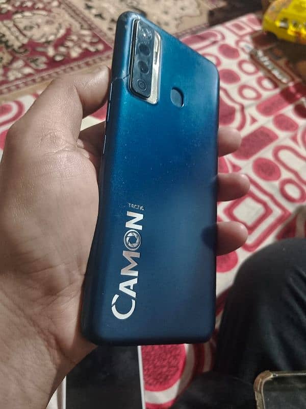 tecno camon 17 6gb 128 GB box mobile available 5