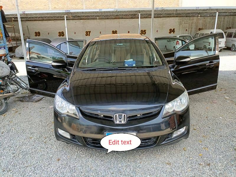 Honda Civic VTi Oriel Prosmatec 2008 15