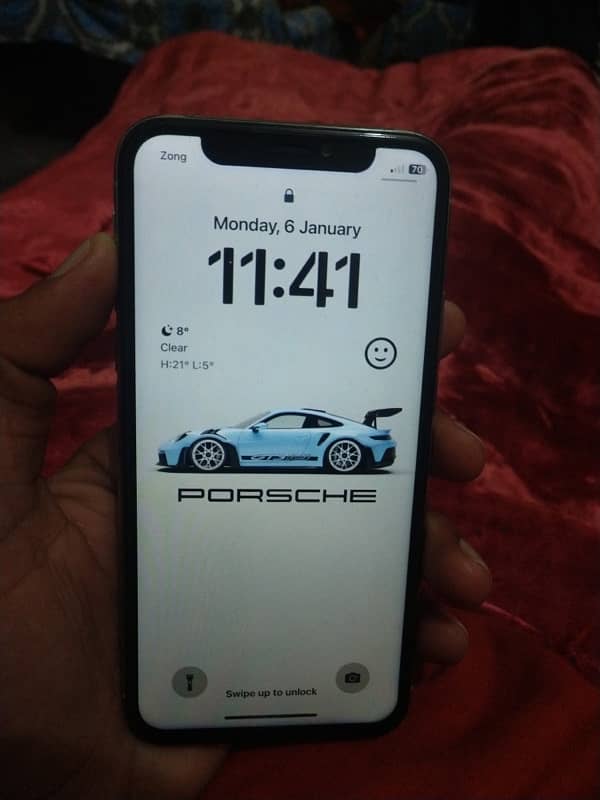 Iphone X PTA approved 64 GB 2