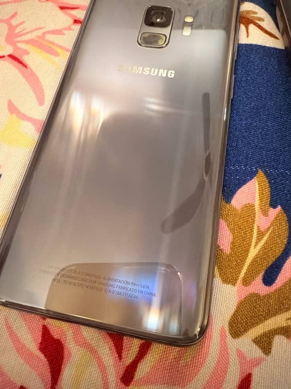 SAMSUNG S9 PTA APPROVED 10