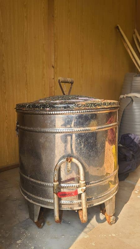 gas tandoor for sale in Islamabad 0