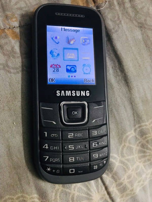 Samsung mobile model E 1205 1