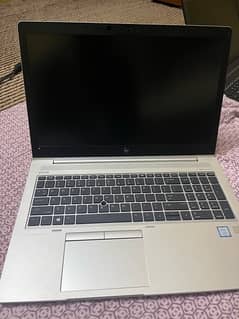 HP elitebook 850 G5 15.6 inches core i 7 8th genration