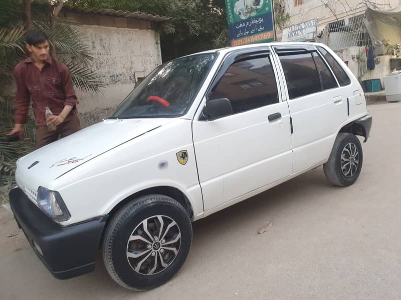 Suzuki Mehran VXR 1997/1998 urjent sale better then alto cultus khyber 3