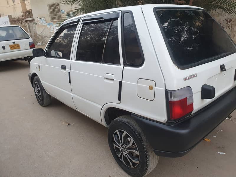 Suzuki Mehran VXR 1997/1998 urjent sale better then alto cultus khyber 4