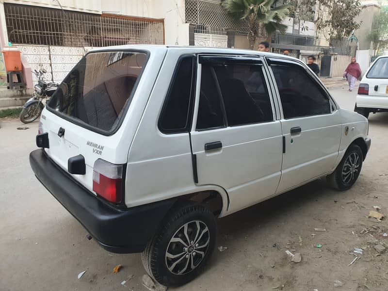 Suzuki Mehran VXR 1997/1998 urjent sale better then alto cultus khyber 5