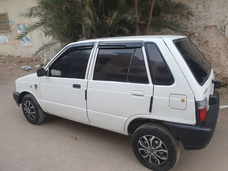 Suzuki Mehran VXR 1997/1998 urjent sale better then alto cultus khyber 6