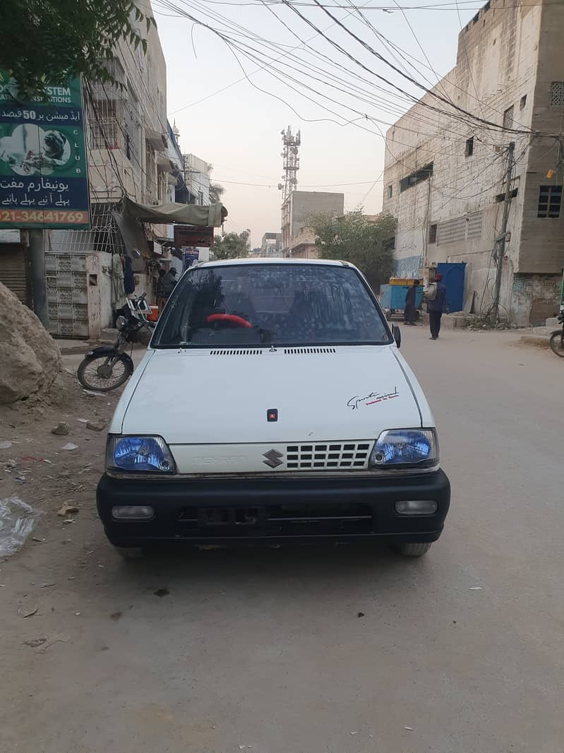 Suzuki Mehran VXR 1997/1998 urjent sale better then alto cultus khyber 7