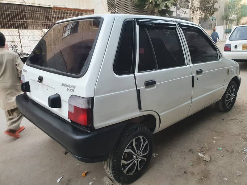 Suzuki Mehran VXR 1997/1998 urjent sale better then alto cultus khyber 8