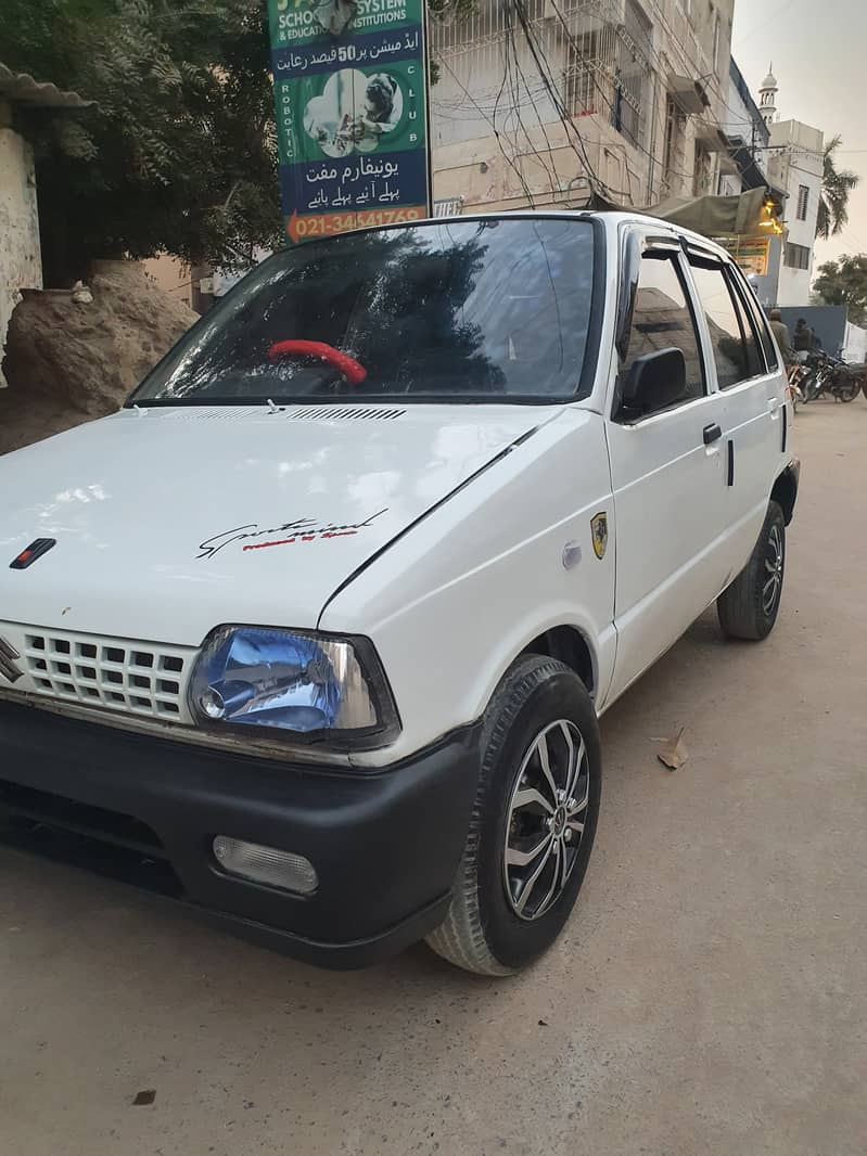 Suzuki Mehran VXR 1997/1998 urjent sale better then alto cultus khyber 17