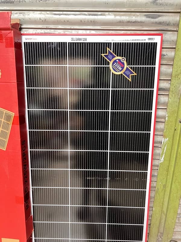 Honda 225W Solar plate  New stock Ready 1