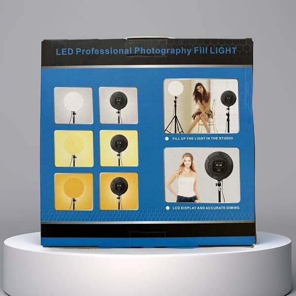 Studio light for photography and videography 4