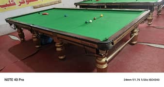 snooker tables