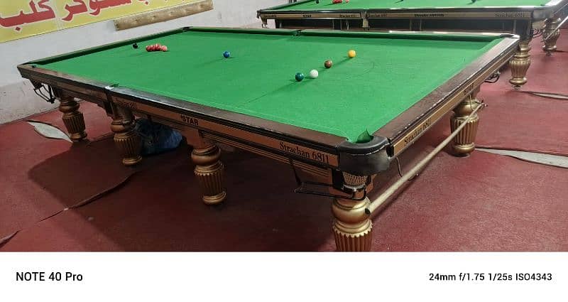 snooker tables 0