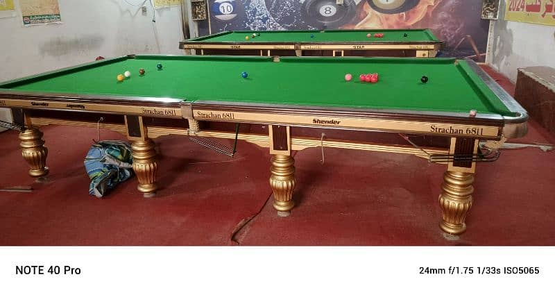 snooker tables 1