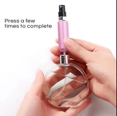 Portable Mini Perfume Refillable Atomizer Container, Portable Perfume