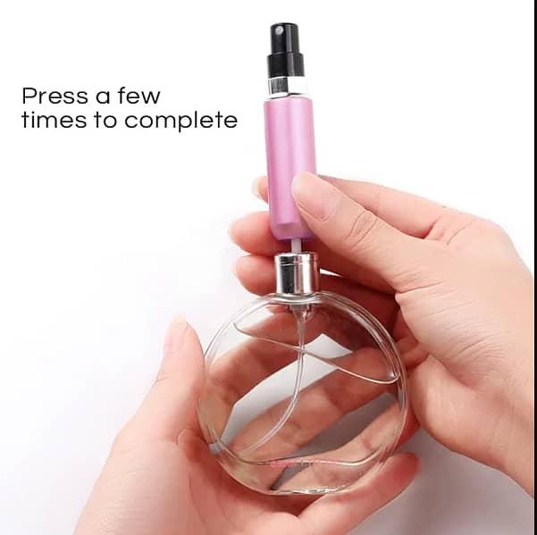 Portable Mini Perfume Refillable Atomizer Container, Portable Perfume 0