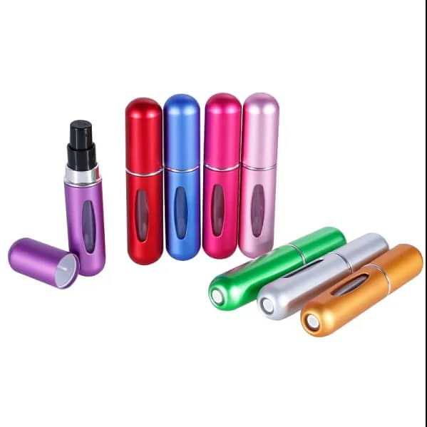 Portable Mini Perfume Refillable Atomizer Container, Portable Perfume 3