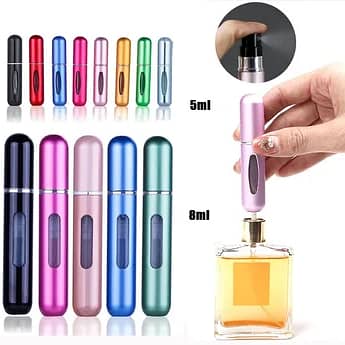 Portable Mini Perfume Refillable Atomizer Container, Portable Perfume 4