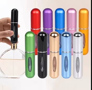 Portable Mini Perfume Refillable Atomizer Container, Portable Perfume 5