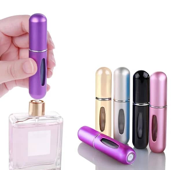 Portable Mini Perfume Refillable Atomizer Container, Portable Perfume 6