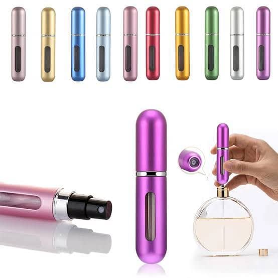 Portable Mini Perfume Refillable Atomizer Container, Portable Perfume 7