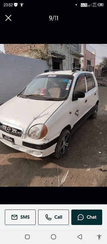 Hyundai Santro 2003 1